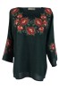 Bluza tip ie R24D, verde/rosu , marimea S