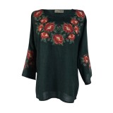 Bluza tip ie R24D, verde/rosu , marimea XL