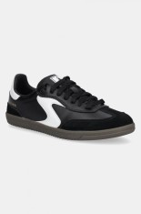 Skechers sneakers din piele HOTSHOT femei, culoarea negru, 185232