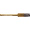 YATO Burghiu freza pentru metal, 3mm, hex 1/4, Auriu