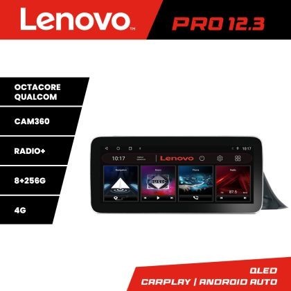 Navigatie Toyota CK-R LOW K-CK-R-A Lenovo PRO 8+256 12.3 inch qled android 4G DSP gps internet Cor CarStore Technology