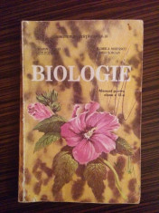 Manual de Biologie, clasa a IX-a - Marin Andrei, Ion Popescu, Florica Marascu foto