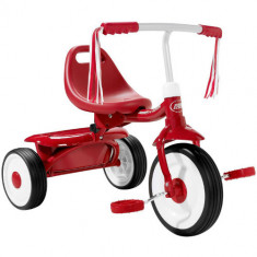 Tricicleta Pliabila Radio Flyer Fold 2 Go Red foto