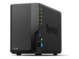 Cumpara ieftin Synology DS225+ , NAS 2, Bay, Intel Celeron J4125, 2GB DDR4 ECC, 2.5GbE, Hot, Swap