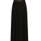 Rochie lunga dama, APART Fashion, neagra, 40 - OUTLET