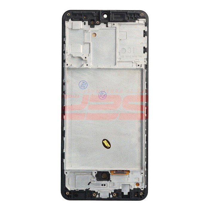 LCD+Touchscreen cu Rama Samsung Galaxy A31 / A315 BLACK OLED DIMENSIUNE REDUSA