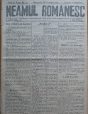 Ziarul Neamul romanesc , nr. 42 , 1915 , din perioada antisemita a lui N. Iorga