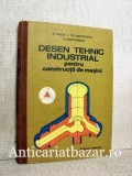 Desen tehnic industrial pentru constructii de masini - C. Dale, 1990, Tehnica