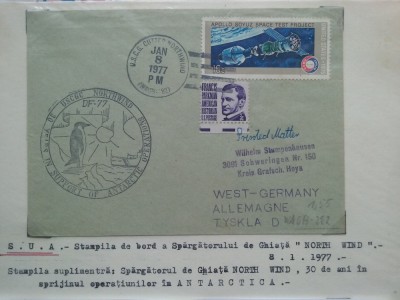 1977-SUA-Sparg. North Wind-Plic circ. foto