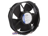Ventilator EBM-PAPST DC axial 24V 197mm 940m3/h 66dBA