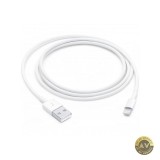 Cablu Date si Incarcare USB-A - Lightning Apple A1480 18W 1m Alb MUQW3ZM/A