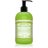 Dr. Bronner&rsquo;s Lemongrass &amp; Lime săpun lichid pentru corp si par 355 ml