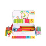 Set de joc educational pentru invatarea Ceasului