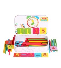 Set de joc educational pentru invatarea Ceasului
