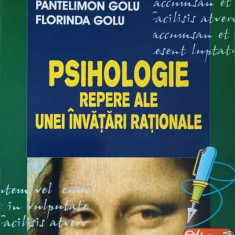 PSIHOLOGIE. REPERE ALE UNEI INVAATARI RATIONALE-PANTELIMON GOLU, FLORINDA GOLU