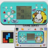 CONSOLĂ MINI TETRIS RETRO PORTABILĂ ELECTRONICĂ PENTRU COPII, ALIMENTATĂ CU BATERII