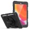 Husa Plastic - TPU Tech-Protect SOLID360 pentru Apple iPad 10.2 (2019) / Apple iPad 10.2 (2020), Neagra
