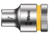 Tubulară HEX 7mm 3/8 Oțel Crom-Vanadium