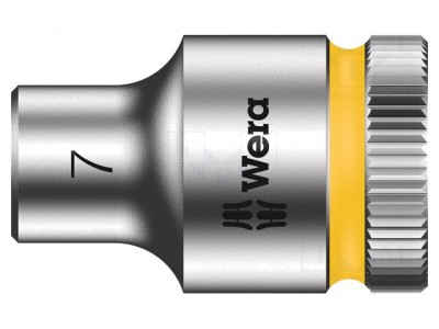 Tubulară HEX 7mm 3/8 Oțel Crom-Vanadium foto