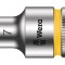Tubulară HEX 7mm 3/8 Oțel Crom-Vanadium