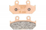 Plăcuțe de fr&acirc;nă inferior/spate, utilizare: route, material: sinter-ST, 88x46x8,5mm compatibil: SUZUKI AN 650 2002-2012, FERODO