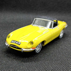 Macheta Jaguar E Type DY-1 - Dinky Matchbox 1/43