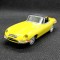 Macheta Jaguar E Type DY-1 - Dinky Matchbox 1/43