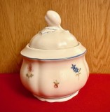 ZAHARNITA DIN PORTELAN CREM- MARCAJ SELTMANN WEIDEN- MARIE- LUISE D8,6cm