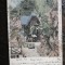 Carte postala clasica Slanic Moldova, baile, Izvorul 1, circulata 2x5 b. verde