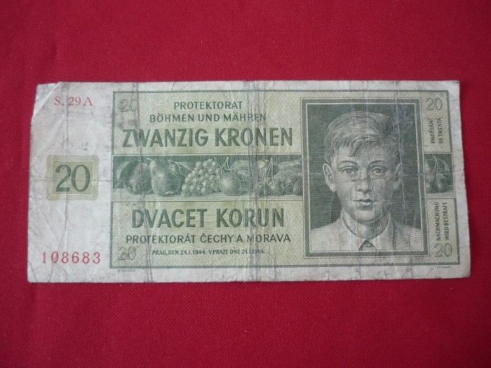 20 KORUN 1944