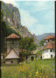 CPI B12377 CARTE POSTALA - MANASTIREA RAMET, MUZEUL MANASTIRII, ATELIERE COVOARE