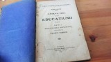 Cumpara ieftin JOHN LOCKE,CATEVA IDEI ASUPRA EDUCATIUNII-2PARTI COLEGAT.TRAD. GEORGE COSBUC1920