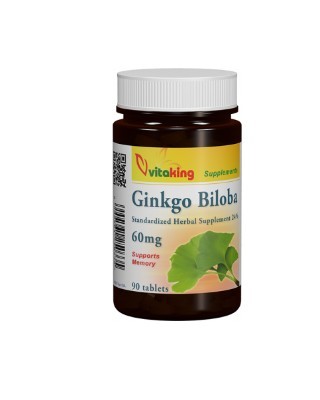 GINKGO BILOBA 60 MG – 90 COMPRIMATE GINKGO BILOBA 60 MG – 90 COMPRIMATE