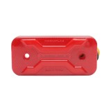 Lampa gabarit laterala LED 12V-24V rosie 2 functii, model X NEON, 30 LED-uri 110x52x16mm Breckner Germany