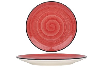 Bonna Farfurie pentru cină - Aura Passion - Porţelan - 27 cm - set de 6 foto