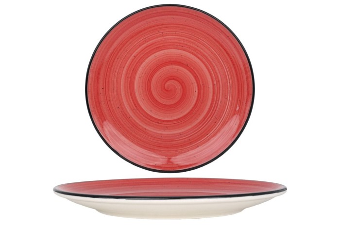 Bonna Farfurie pentru cină - Aura Passion - Porţelan - 27 cm - set de 6