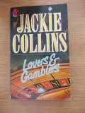 LOVERS AND GAMBLERS-JACKIE COLLINS-R6D