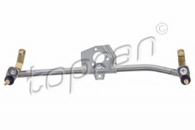 Ansamblu stergatoare parbriz VW NEW BEETLE Cabriolet (1Y7) (2002 - 2010) TOPRAN 114 273 foto