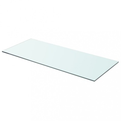Gossi raft din sticla transparenta, 70 x 30 cm foto