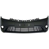 Bara fata Mercedes Citan (W415), 11.2012- Model Van, parte montare neagra cu gauri proiectoare, 50U107-J, Aftermarket, Rapid