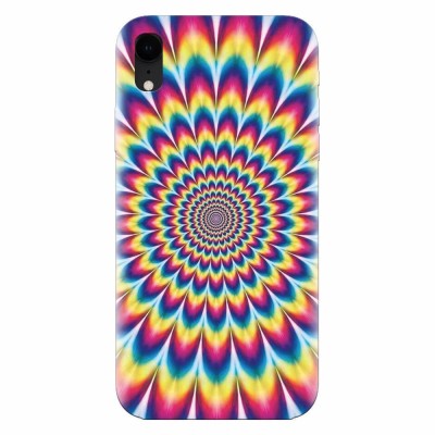 Husa silicon pentru Apple Iphone XR, Hurts My Eyes foto