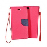 HUSA FLIP FANCY APPLE IPHONE 4/4S PINK/BLUE