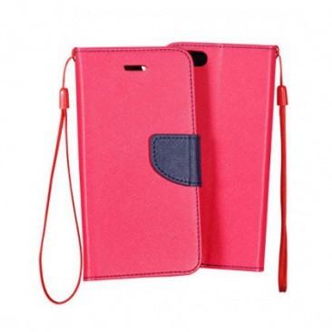 HUSA FLIP FANCY SAMSUNG GALAXY S5 MINI G800 PINK/BLUE foto