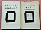 Teatru englez contemporan 2 volume - Editura pentru literatura universala, 1968, Alta editura