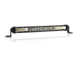 24 LED BAR 27.5cm 72W SPOT FLOOD Lumini Proiector Lampa de lucru Far 10-30v Auto SUV Off Road