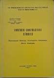 Further Contrastive Studies. Theoretical Studies, Contrastive Grammar, Error Analysis
