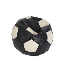 BEAN BAG BABY BALL - IMITATIE PIELE - WENGE/DIVERSE CULORI - Cognac 8070