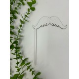 Props in forma de mustata din MDF