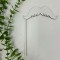 Props in forma de mustata din MDF