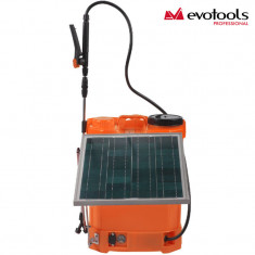 Pompa de Stropit cu Acumulator si Panou Solar 16L - Evo Professional foto